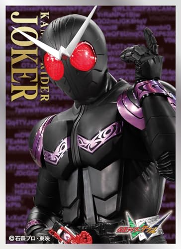 Character Sleeve "Kamen Rider W" Kamen Rider Joker EN-1358