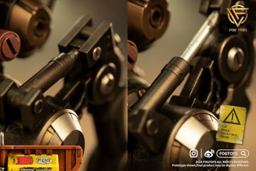 FOGTOYS FANTASY ALPHABET SERIES EA02 "M" 1/12 SCALE ACTION FIGURE