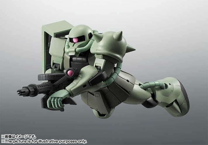 Robot Spirits Side MS "Mobile Suit Gundam" MS-06 Zaku Ver. A.N.I.M.E.