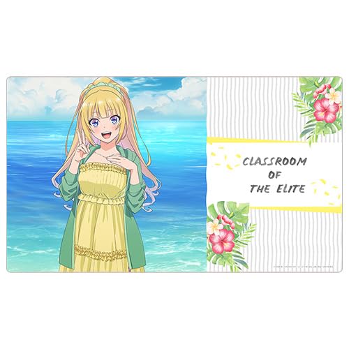 "Classroom of the Elite" Original Illustration Rubber Mat Karuizawa Kei / Sea
