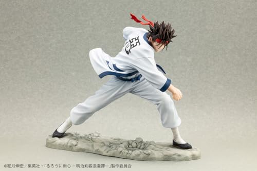 "Rurouni Kenshin: Meiji Swordsman Romantic Story" ARTFX J Sagara Sanosuke