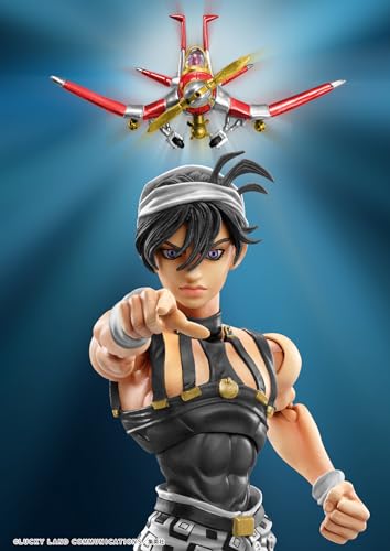 Super Action Statue "JoJo's Bizarre Adventure -Part V-" Narancia Ghirga & Aerosmith Ver. Black