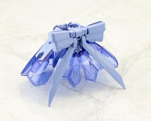 M.S.G Modeling Support Goods Mecha Supply 33 Expansion Armor Type E Dress Ver. Light Blue