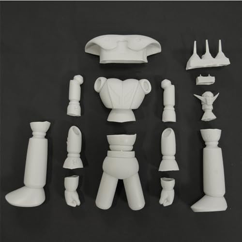NANKOKU FACTORY "Getter Robo G" Getter Dragon Soft Vinyl Kit Reprint Edition