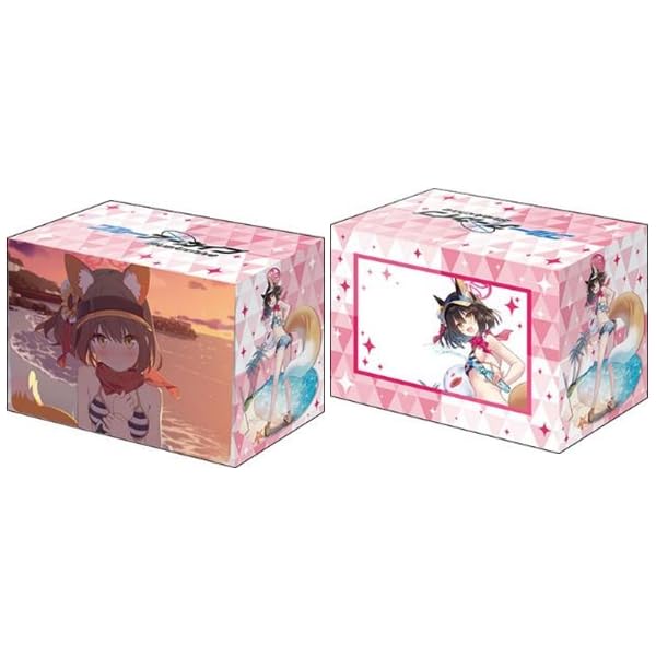 Bushiroad Deck Holder Collection V3 Vol. 956 "Blue Archive" Izuna (Swimwear) Memorial Lobby Illustration Ver.