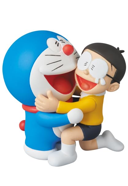 UDF Fujiko F Fujio Series "Doraemon" Kaettekita Doraemon (2 Figure Set) (New Price Version)
