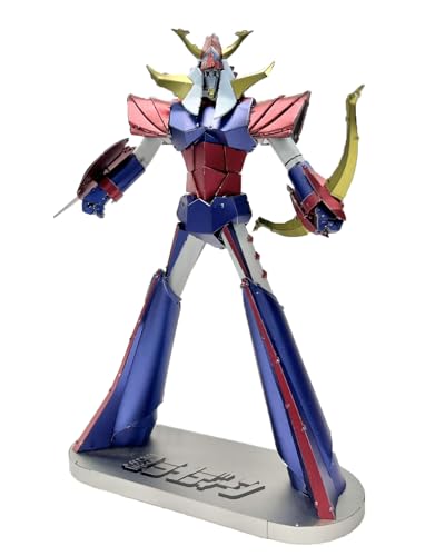 "Brave Raideen" 3D Metal Puzzle