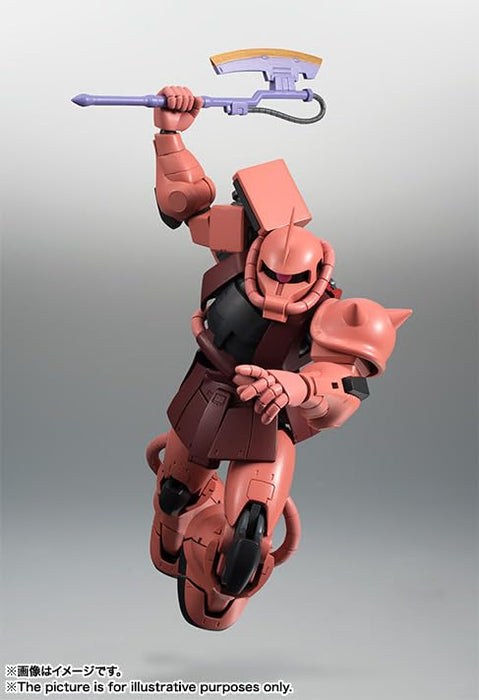 Robot Spirits Side MS "Mobile Suit Gundam" MS-06S Char's Zaku Ver. A.N.I.M.E.