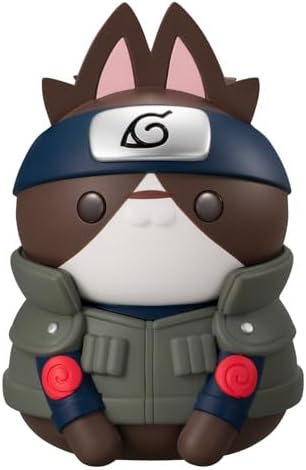 MEGA CAT PROJECT "NARUTO" Nyantomo Ookina NYARUTO! Reboot Umino Iruka