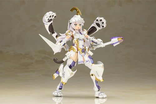 壽屋(KOTOBUKIYA) フレームアームズ・ガール ドゥルガーI 〈キャットアーマーVer.〉 全高約160mm ノンスケール プラモデル