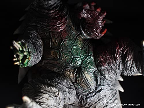CCP Artistic Monsters Collection "Gamera 3: Revenge of Iris" Gamera (1999) Damage High Grade Ver.