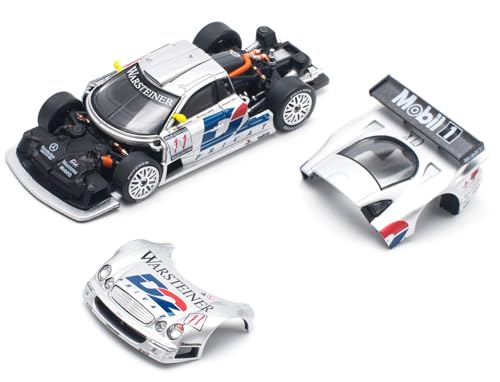 1/64 MERCEDES-BENZ CLK AMG GTR - 1997 FIA GT D2 PRIVAT