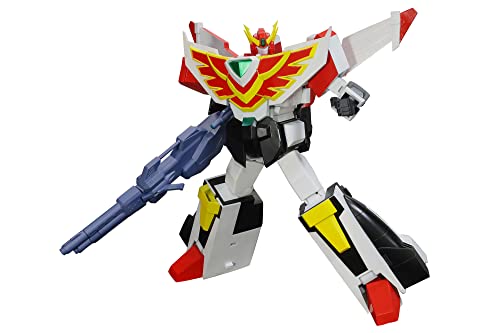 Super Metal Action "Brave of The Sun Fighbird" Jet Combination Granbird