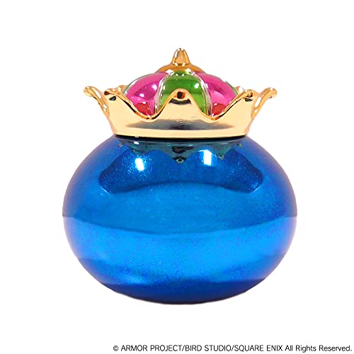 "Dragon Quest" Metallic Monsters Gallery King Slime -Loto Blue Ver.-