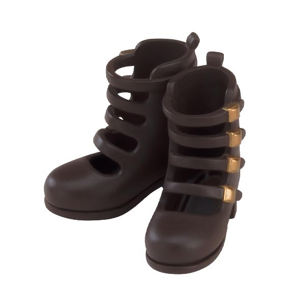 Harmonia bloom Shoes Series (Strapped Shoes / Brown)
