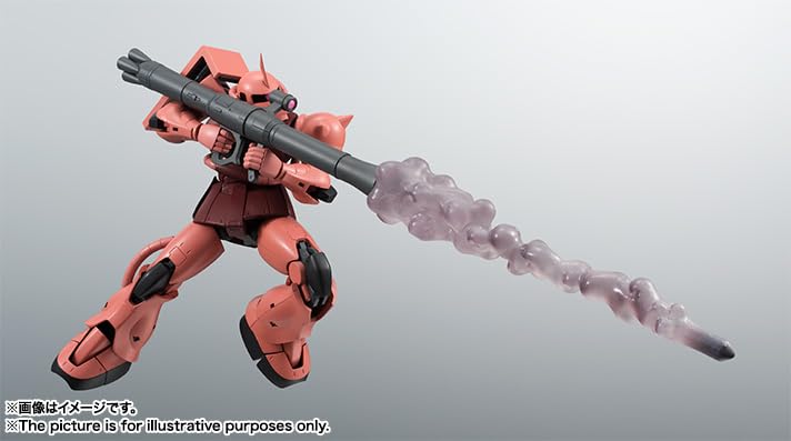 Robot Spirits Side MS "Mobile Suit Gundam" MS-06S Char's Zaku Ver. A.N.I.M.E.