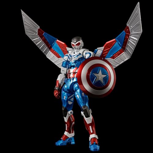 Fighting Armor Captain America (Sam Wilson Ver.)