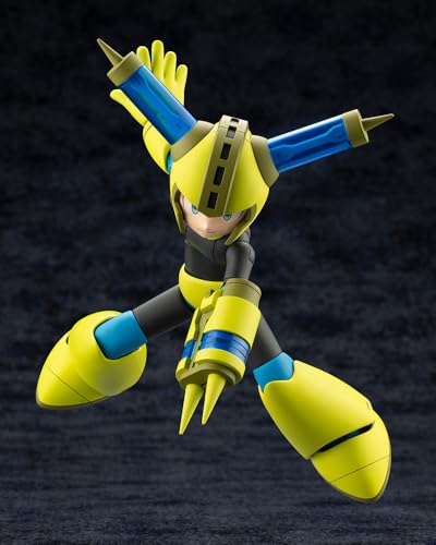 壽屋(KOTOBUKIYA) ロックマン ロックマン スクランブルサンダーVer. 全高約147mm ノンスケール プラモデル