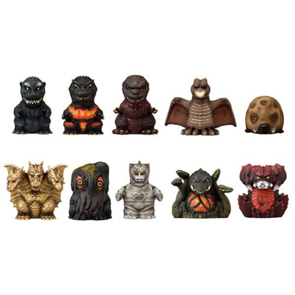 "Godzilla" Soft Vinyl Puppet Mascot