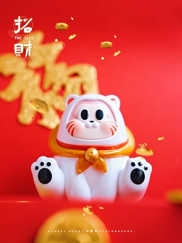 WOOO THE SLLO MANEKINEKO SERIES TRADING FIGURE