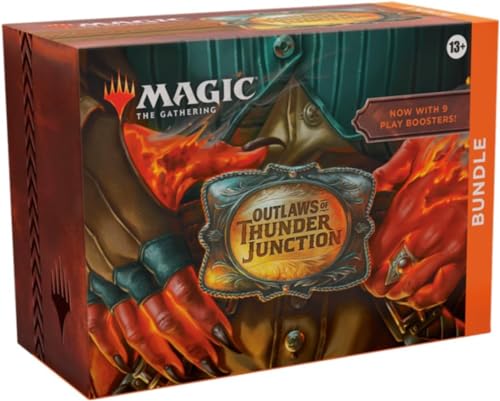 "MAGIC: The Gathering" Outlaws of Thunder Junction Bundle (English Ver.)