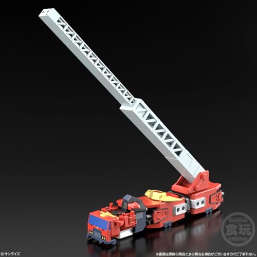 SMP [SHOKUGAN MODELING PROJECT] "Brave Police J-Decker" Duke Fire
