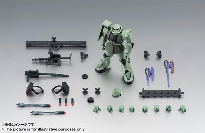 Robot Spirits Side MS "Mobile Suit Gundam" MS-06 Zaku Ver. A.N.I.M.E.