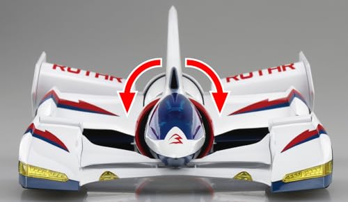 "Future GPX Cyber Formula SAGA" 1/24 Cyber Formula No. 10 Ishzark 00-X3 / II Karl Lichter von Randoll