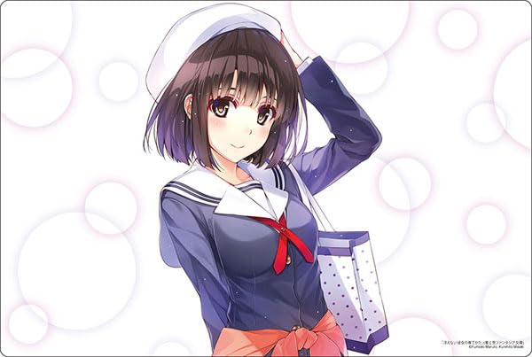 Bushiroad Rubber Mat Collection V2 Vol. 1404 Fujimi Fantasia Bunko "Saenai Heroine no Sodatekata" Kato Megumi Part. 2