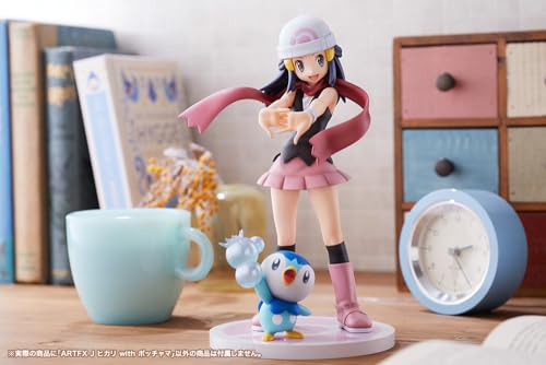 "Pokemon" Series ARTFX J Dawn with Piplup