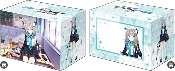 Bushiroad Deck Holder Collection V3 Vol. 893 "Blue Archive" Shiriko Memorial Lobby Illustration Ver.