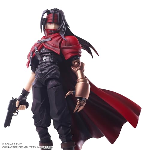 "Final Fantasy VII" Bring Arts Vincent Valentine