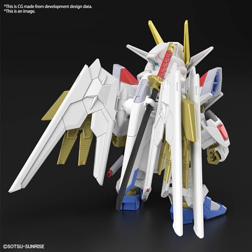 SD Gundam Cross Silhouette "Mobile Suit Gundam SEED Freedom" Mighty Strike Freedom Gundam