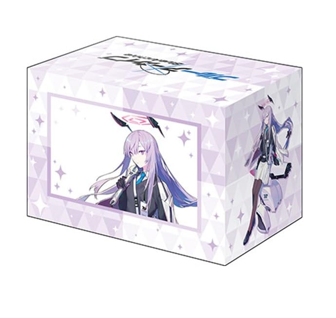 Bushiroad Deck Holder Collection V3 Vol. 1002 "Blue Archive" Utaha Memorial Lobby Illustration Ver.