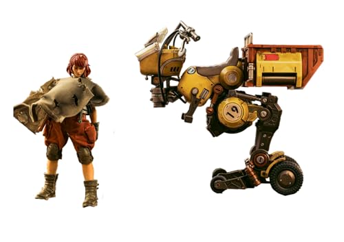FOGTOYS FANTASY ALPHABET SERIES EA02 "M" 1/12 SCALE ACTION FIGURE