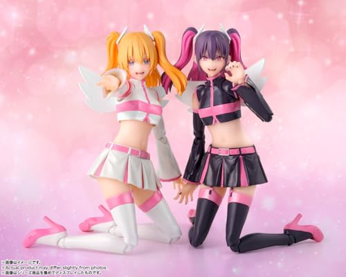 S.H.Figuarts "2.5 Dimensional Seduction" Liliel Angel Paratroopers / Ririsa