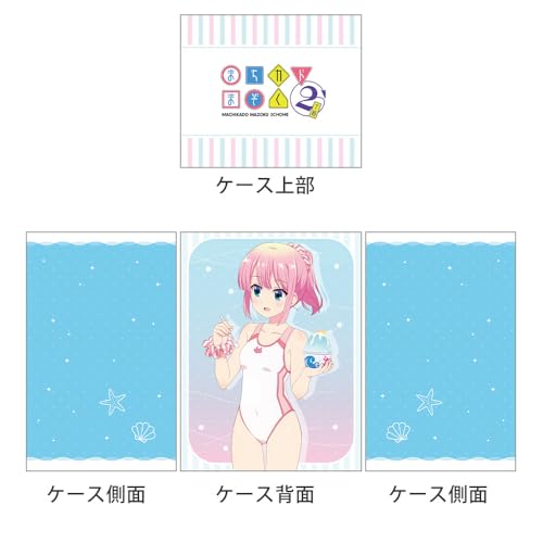 "The Demon Girl Next Door Season 2" Original Illustration Deck Case Chiyoda Momo / Sea