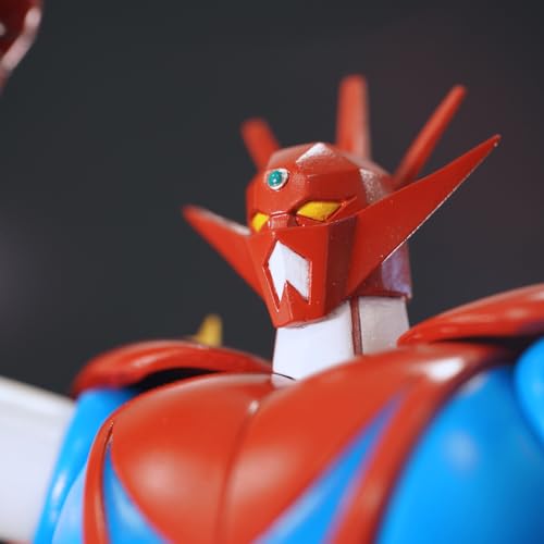 NANKOKU FACTORY "Getter Robo G" Getter Dragon Soft Vinyl Kit Reprint Edition