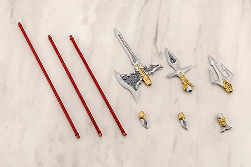 M.S.G Modeling Support Goods Virtuous Style 03 Pole Weapon Set