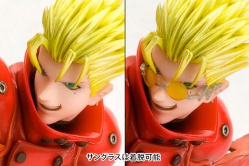 "TRIGUN Badlands Rumble" ARTFX J Vash the Stampede Renewal Package Ver.