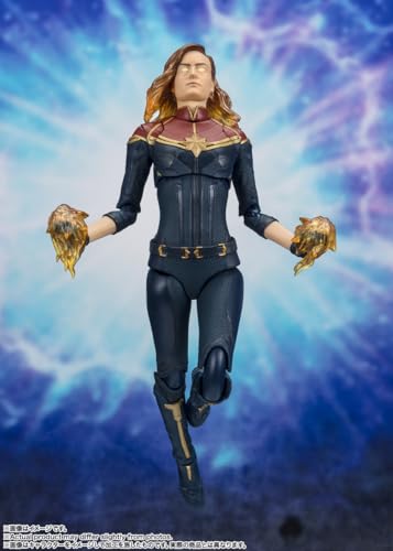 S.H.Figuarts "The Marvels" Captain Marvel (The Marvels)