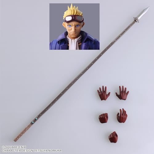 "Final Fantasy VII" Bring Arts Cid Highwind