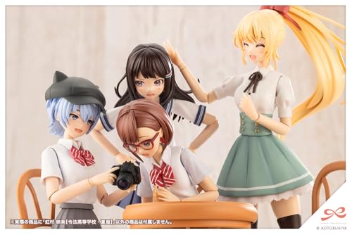 Sousai Shojo Teien Nijimura Eimi Ryobu High School Summer Clothes