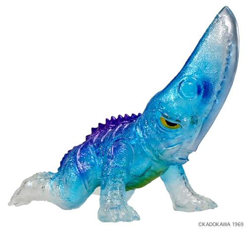 CCP Middle Size Series Gamera Vol. 2 "Gamera vs. Guiron" Guiron (1969) Clear Blue Ver.