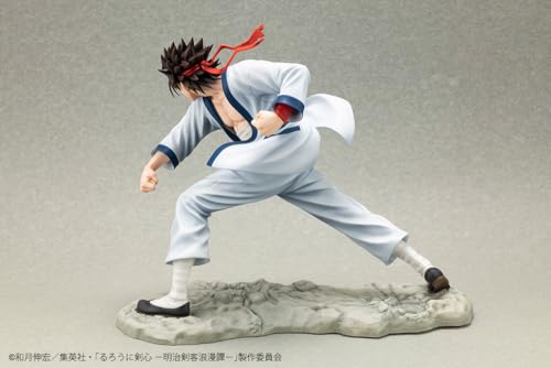 "Rurouni Kenshin: Meiji Swordsman Romantic Story" ARTFX J Sagara Sanosuke