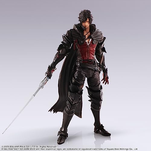 "Final Fantasy XVI" Bring Arts Clive Rosfield & Torgal