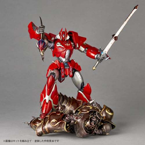ARTPLA SCULPTURE WORKS "PANZER WORLD GALIENT The Iron Crest" TETSUKYOJIN VS JASHINHEI