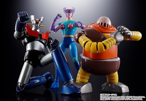 Soul of Chogokin "Mazinger Z" GX-108 Rhein X1 & GX-11R Dianan A