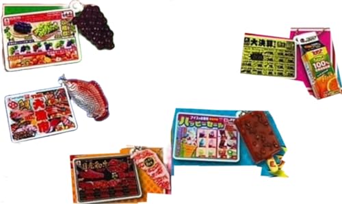 Supermarket Flyer Charm Mascot 2