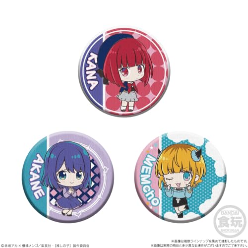 Can Badge Collection "Oshi no Ko"